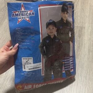 Young American Heroes Air Force Fighter Costume